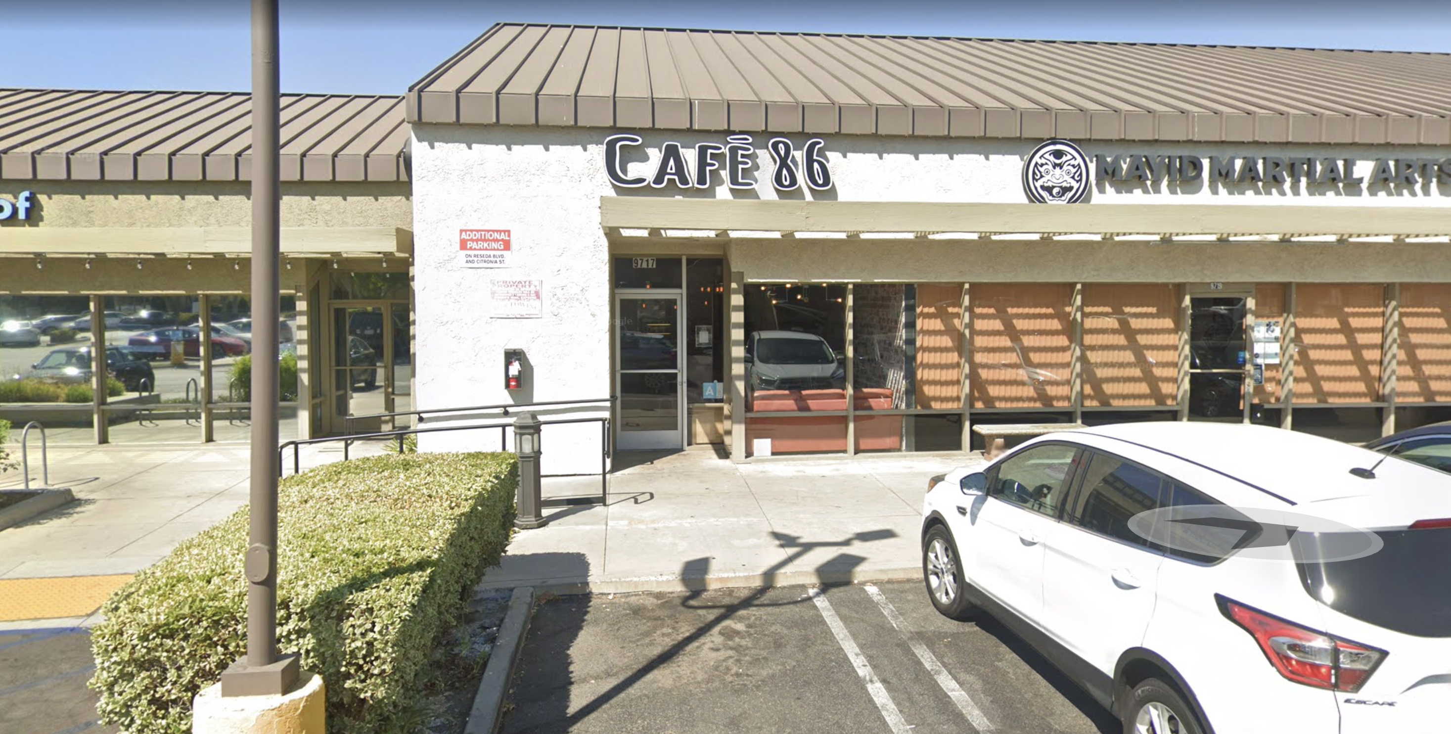 Cafe 86
