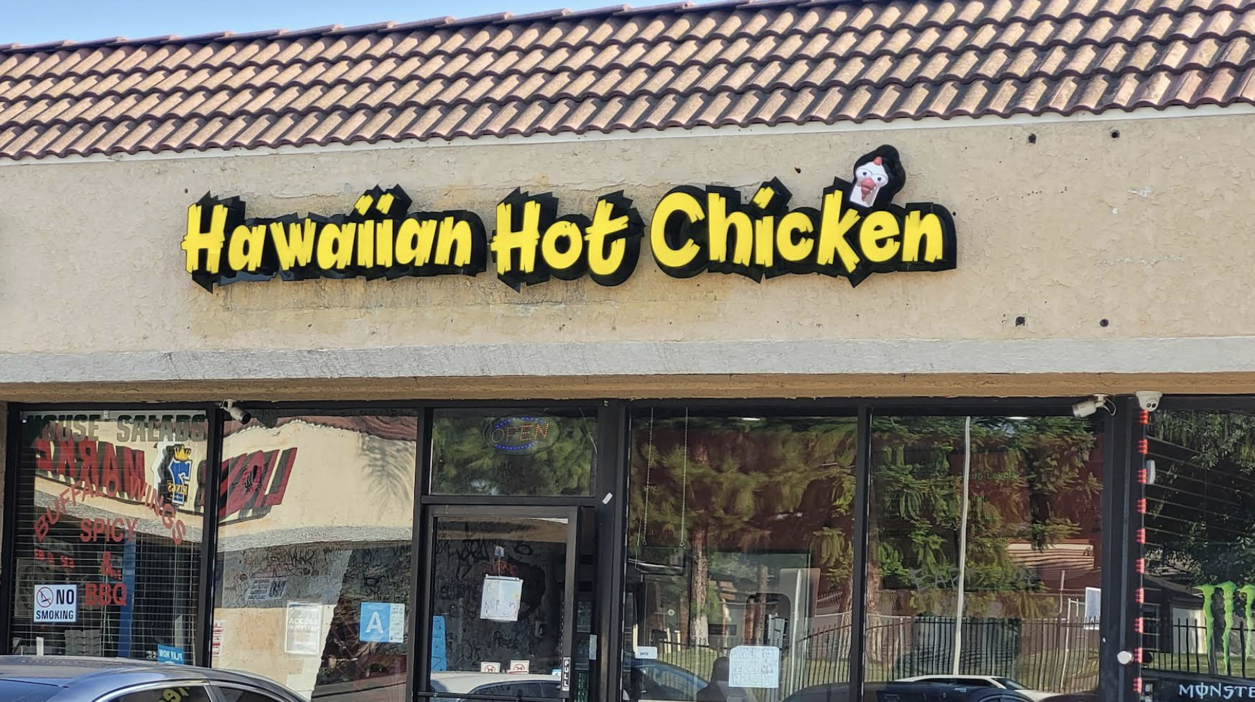Hawaiian Hot Chicken
